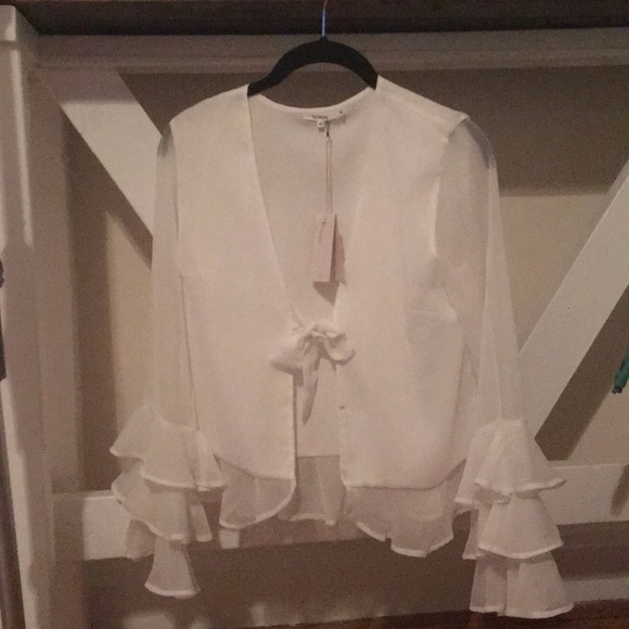 NWT Tularosa Winnie blouse - Picture 2 of 3